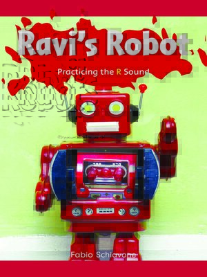 cover image of Ravi's Robot